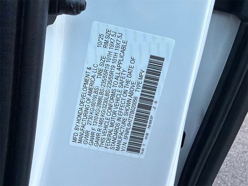 New 2026 Honda Odyssey Sport-L image 38