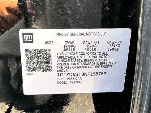 Used 2022 Chevrolet Malibu LT FWD image 19