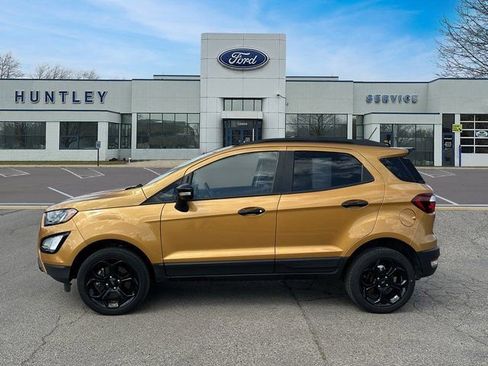Used 2022 Ford EcoSport SES w/ Interior Protection Package image 7