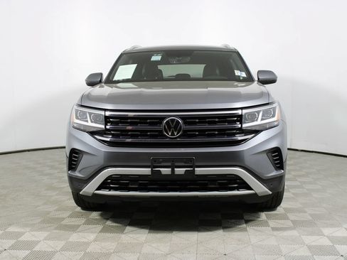 Used 2021 Volkswagen Atlas Cross Sport SE w/ Panoramic Sunroof Package AWD/4WD image 45