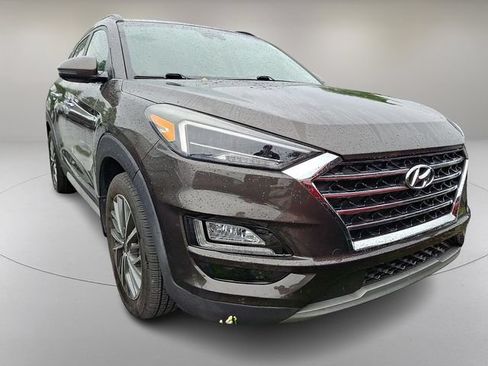 Used 2019 Hyundai Tucson Ultimate w/ Cargo Package AWD/4WD image 2