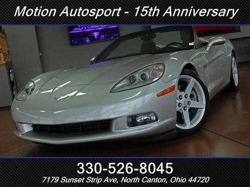 Used 2005 Chevrolet Corvette Convertible w/ Preferred Equipment Group image 50