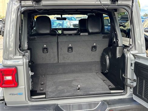 Used 2023 Jeep Wrangler Unlimited Rubicon 4xe w/ Steel Bumper Group image 24