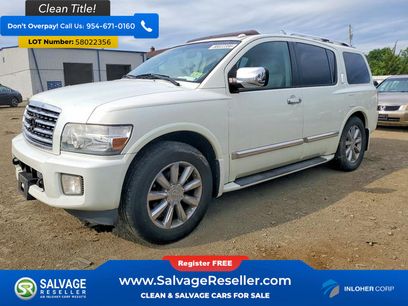 Used 2010 INFINITI QX56 4WD