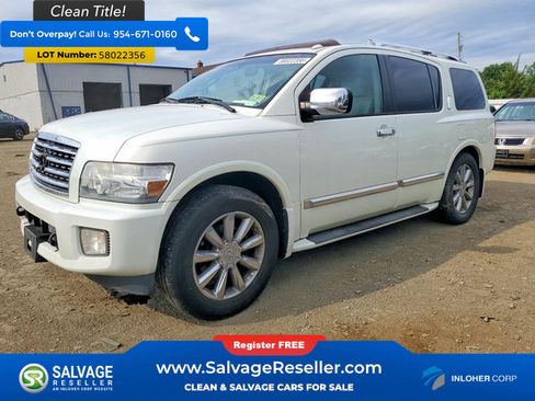 Used 2010 INFINITI QX56 4WD image 1