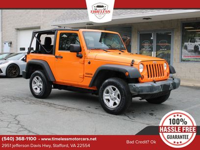 Used 2012 Jeep Wrangler Sport w/ Connectivity Group