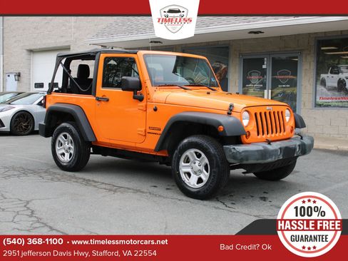 Used 2012 Jeep Wrangler Sport w/ Connectivity Group image 1