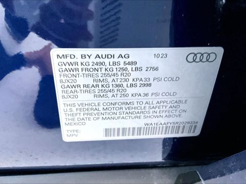 Used 2024 Audi Q5 2.0T Premium Plus w/ Premium Plus Package AWD/4WD image 35