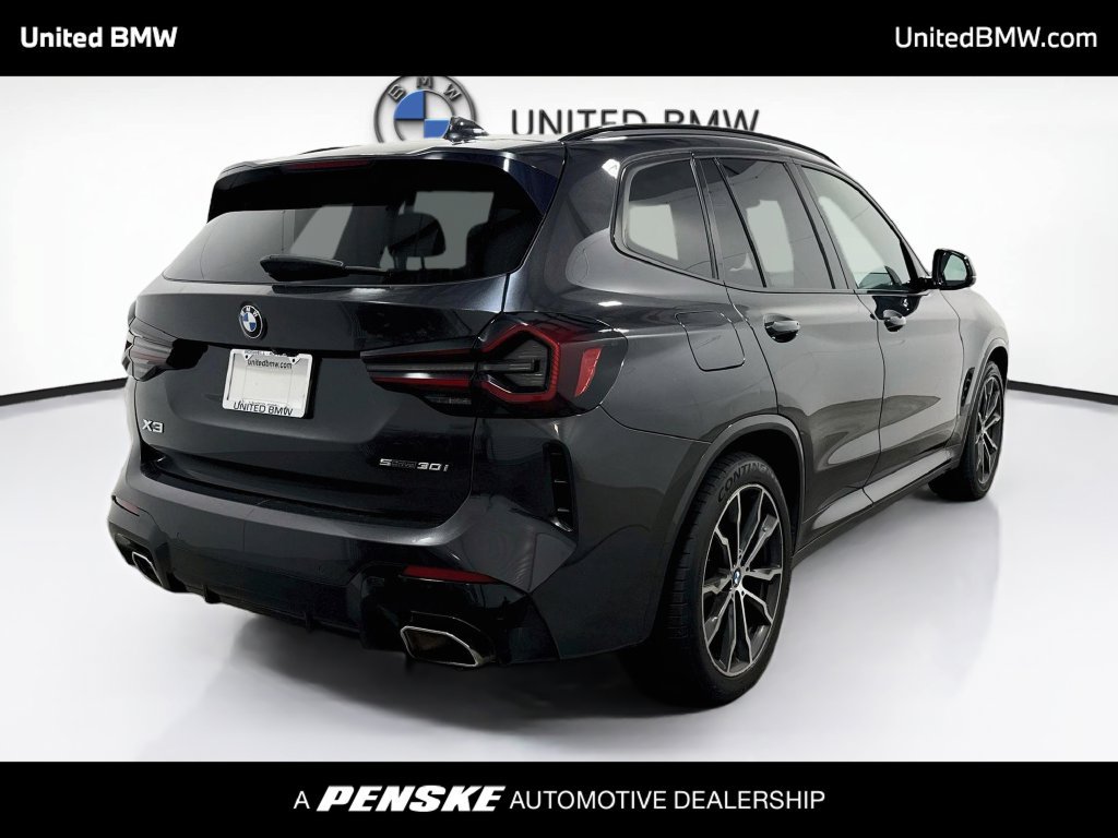 Used 2022 BMW X3 sDrive30i w/ M Sport Package 2 RWD image 5