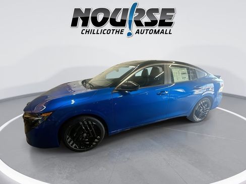 New 2026 Nissan Sentra SR FWD image 1