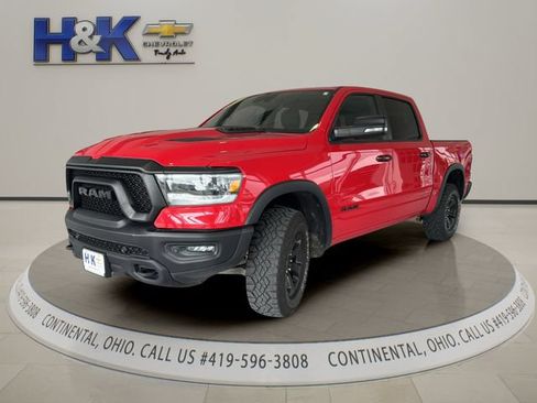 Used 2023 RAM 1500 Rebel w/ Rebel Level 2 Equipment Group AWD/4WD image 3