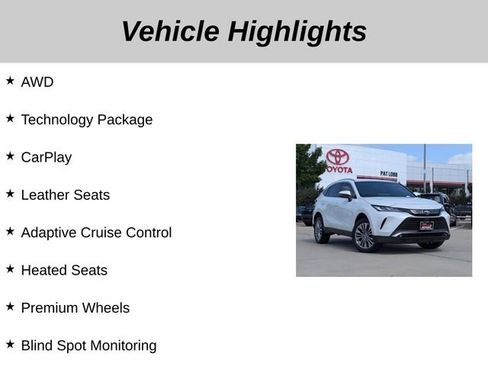 Used 2023 Toyota Venza XLE AWD/4WD image 5