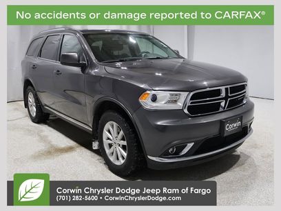 Used 2019 Dodge Durango SXT