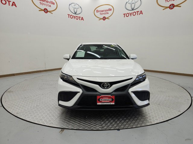 Certified 2022 Toyota Camry SE FWD image 4