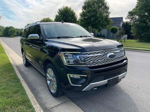Used 2018 Ford Expedition Max Platinum AWD/4WD image 8