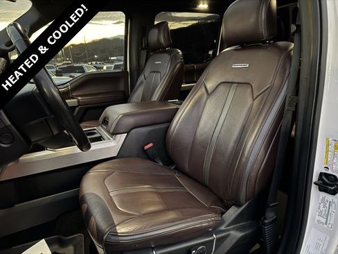 Used 2017 Ford F250 Platinum w/ Platinum Ultimate Package image 11