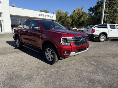 New 2025 Ford Ranger XLT w/ Equipment Group 301A High