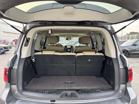 Used 2021 INFINITI QX80 Premium Select w/ Cargo Package image 8