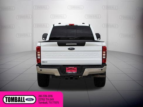 Certified 2022 Ford F350 Lariat w/ Chrome Package AWD/4WD image 6