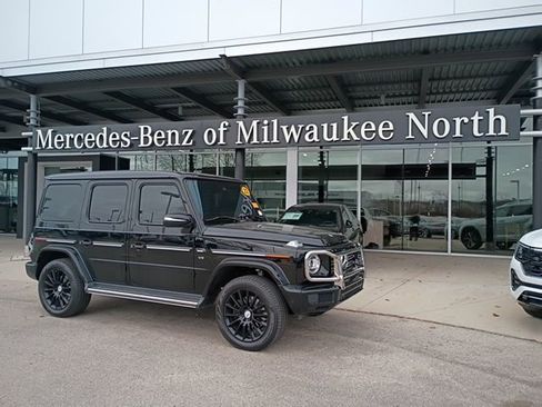 Certified 2022 Mercedes-Benz G 550 G 550 image 1