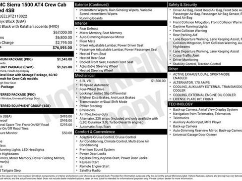 Used 2026 GMC Sierra 1500 AT4 w/ AT4 Premium Package image 27