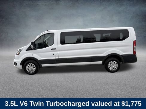 Used 2023 Ford Transit 350 XLT image 2