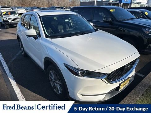 Used 2020 MAZDA CX-5 Grand Touring w/ GT Premium Package image 14