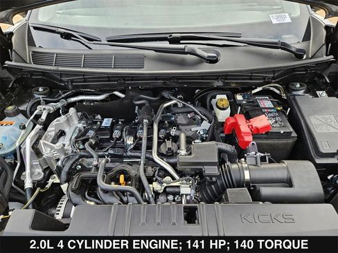 New 2026 Nissan Kicks SV image 32