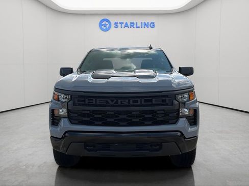 Certified 2025 Chevrolet Silverado 1500 Custom Trail Boss w/ Turbomax Blackout Package AWD/4WD image 15