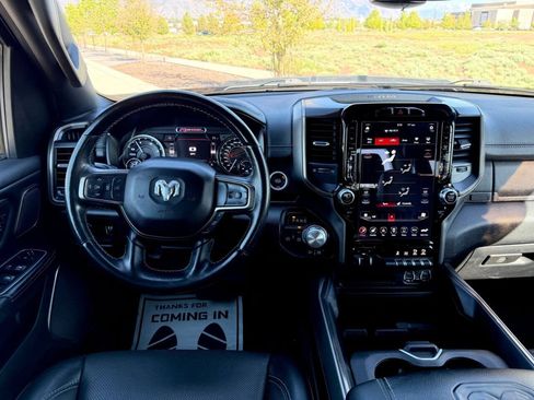 Used 2020 RAM 1500 Rebel w/ Leather & Sound Group w/ 2_W AWD/4WD image 25