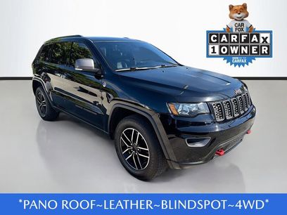 Used 2021 Jeep Grand Cherokee Trailhawk w/ Trailhawk Luxury Group