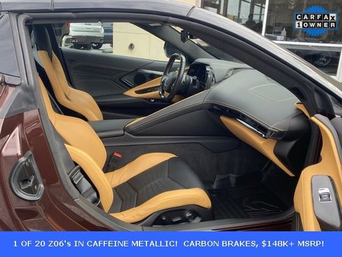 Used 2023 Chevrolet Corvette Z06 w/ Stealth Interior Trim Package image 37