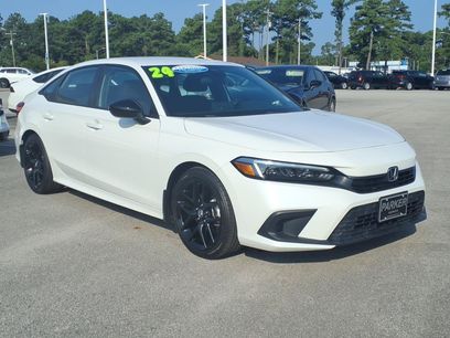 Certified 2024 Honda Civic Sport