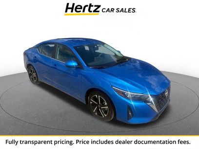 Used 2025 Nissan Sentra SV
