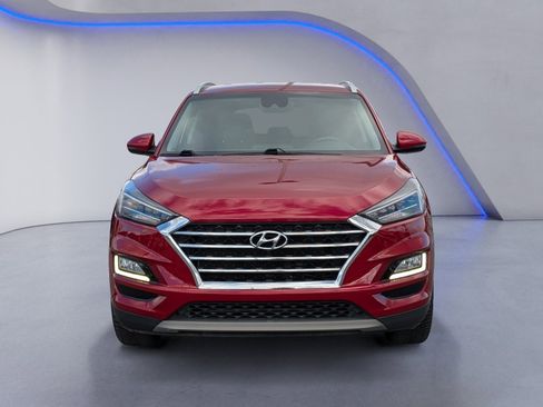Used 2021 Hyundai Tucson Limited w/ Cargo Package image 4