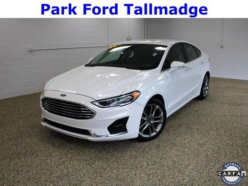 Used 2020 Ford Fusion SEL image 10