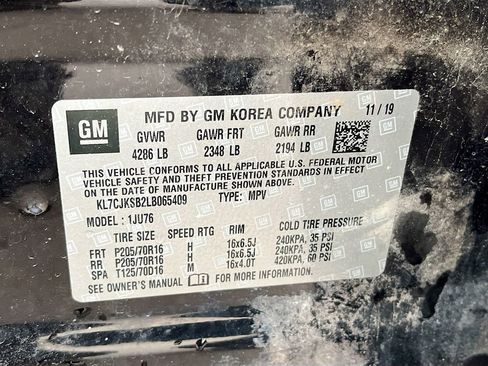 Used 2020 Chevrolet Trax LS w/ Tint and Cruise Package image 29