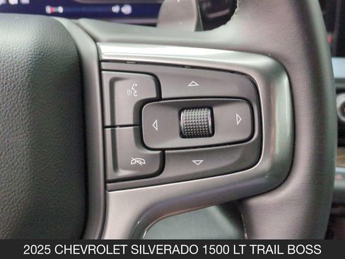 Used 2025 Chevrolet Silverado 1500 LT Trail Boss w/ Protection Package AWD/4WD image 18