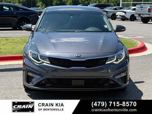 Used 2019 Kia Optima EX FWD image 2