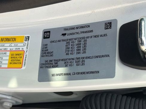 Used 2023 Chevrolet Tahoe High Country w/ Advanced Technology Package image 46