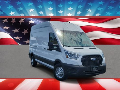 Certified 2025 Ford Transit 350 148 High Roof w/ Interior Upgrade Package RWD image 1