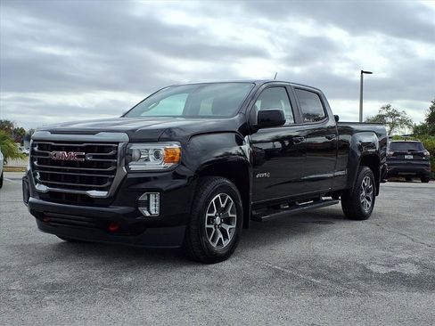 Used 2021 GMC Canyon AT4 image 3