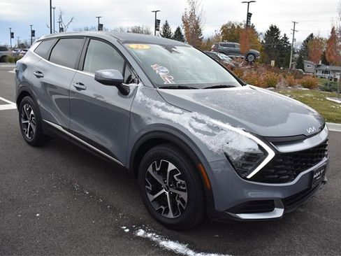 Certified 2025 Kia Sportage EX image 10