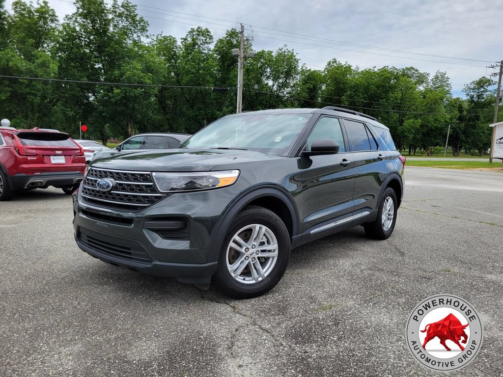 Certified 2023 Ford Explorer XLT AWD/4WD image 2