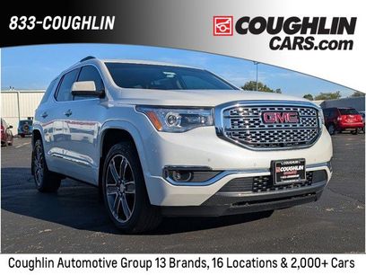 Used 2019 GMC Acadia Denali w/ Technology Package