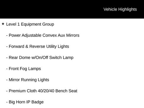 Used 2024 RAM 2500 Big Horn image 17