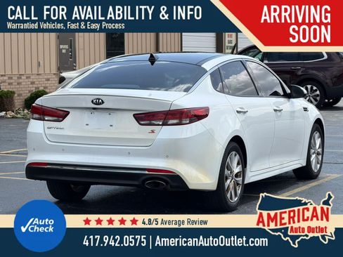 Used 2018 Kia Optima S w/ Panoramic Sunroof Package FWD image 12
