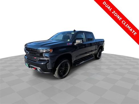 Used 2021 Chevrolet Silverado 1500 LT Trail Boss w/ Bed Protection Package image 4