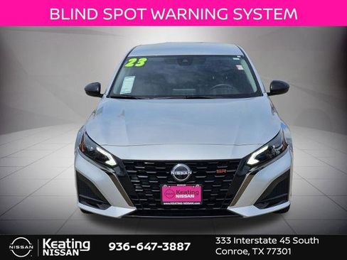 Certified 2023 Nissan Altima 2.5 SR image 10