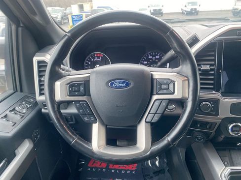 Used 2022 Ford F350 Platinum w/ FX4 Off-Road Package AWD/4WD image 16